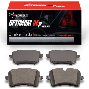 Porsche Macan Brake Pads - Rear - R1 Concepts - Optimum OE - `11-`25 Porsche Macan Brake Pads - Rear - R1 Concepts - Optimum OE - `11-`25